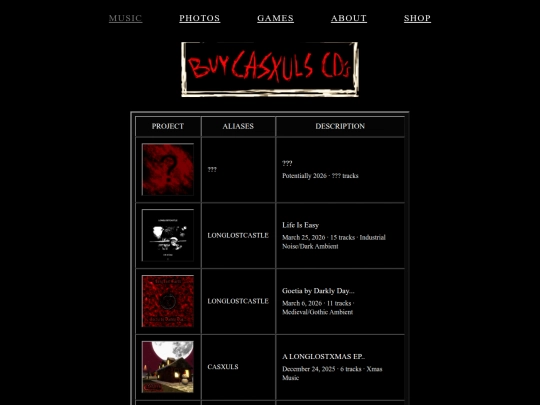 music screenshot