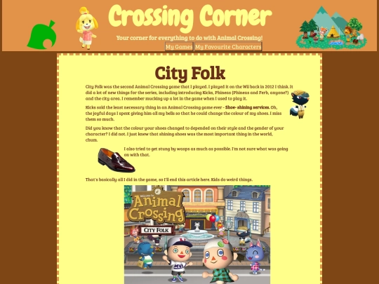 City_Folk screenshot