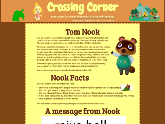 Nook screenshot