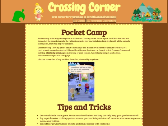 Pocket_Camp screenshot