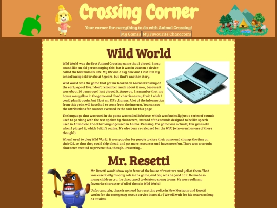 Wild_World screenshot
