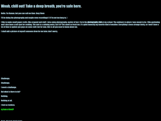 KamansCorner screenshot