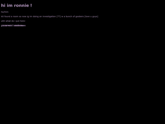 ronnie screenshot