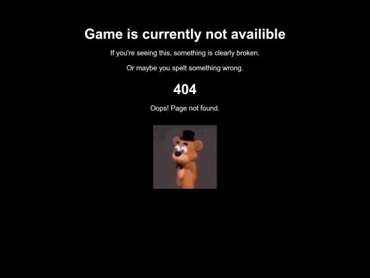 not_found screenshot