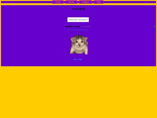 imageboard screenshot