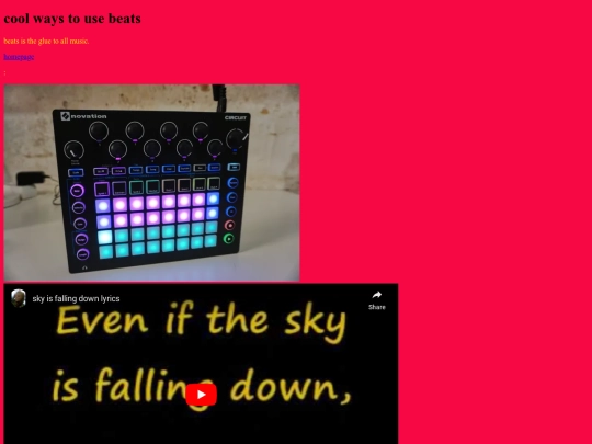 beats screenshot