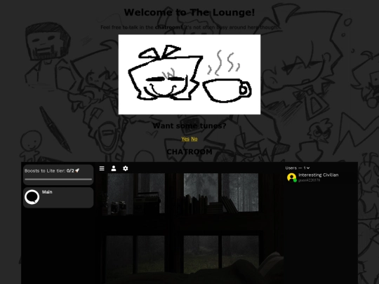 lounge screenshot