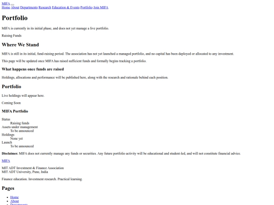 portfolio screenshot