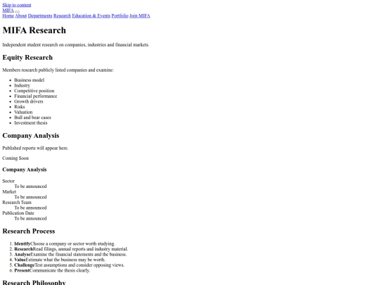 research screenshot