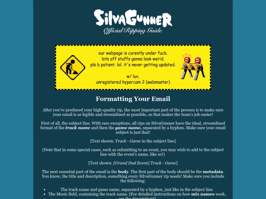 riptest/SiIvaGunner Official Ripping Guide screenshot