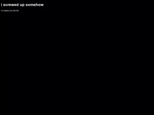 test screenshot