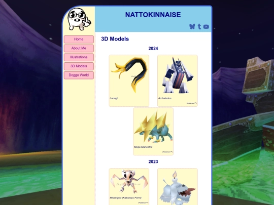 models screenshot