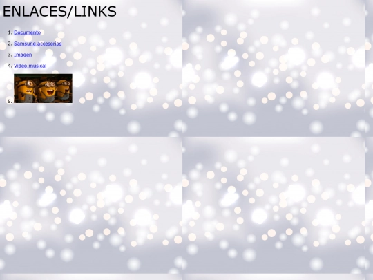 Enlaces/Enlace screenshot