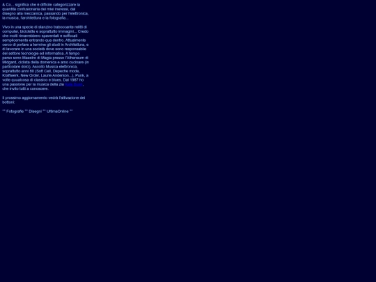 passato/eco screenshot