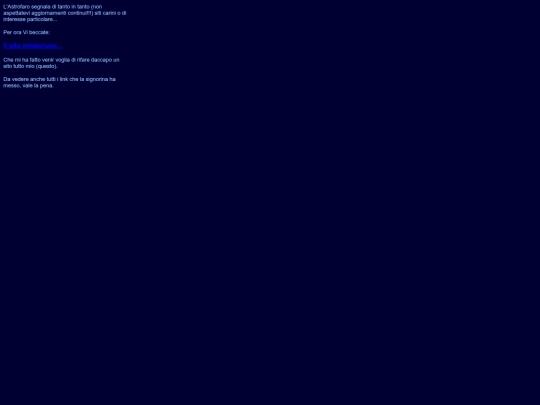 passato/faro screenshot
