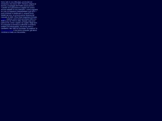 passato/riccardo screenshot