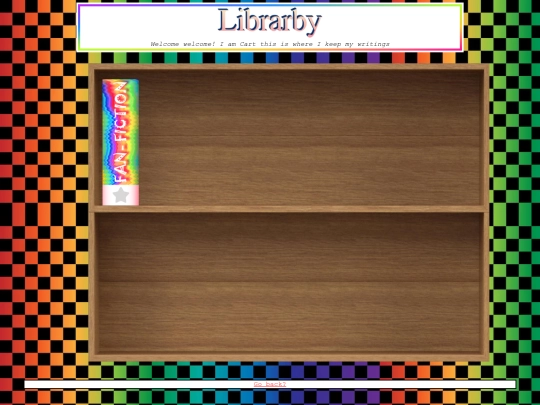 library screenshot
