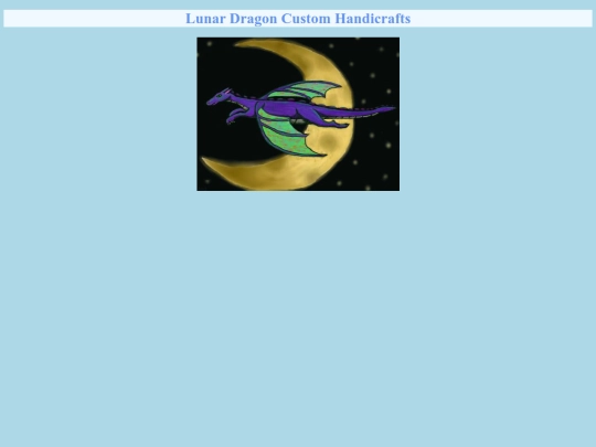 LunarDragonCustomHandicrafts screenshot