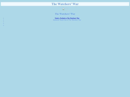 Watchers' War /WatchersWarUniverse screenshot