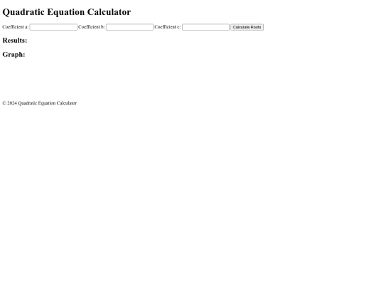 test screenshot