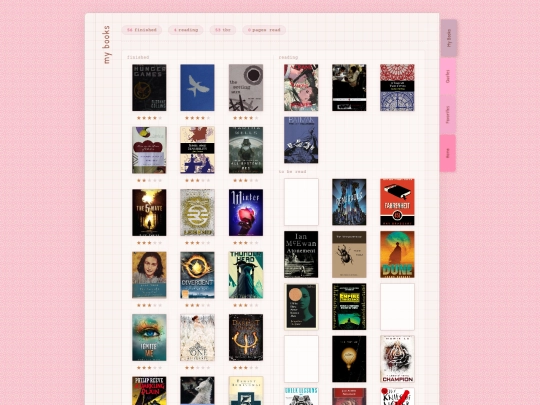my-books screenshot