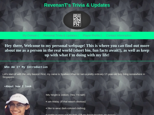 RevenanT's Trivia screenshot