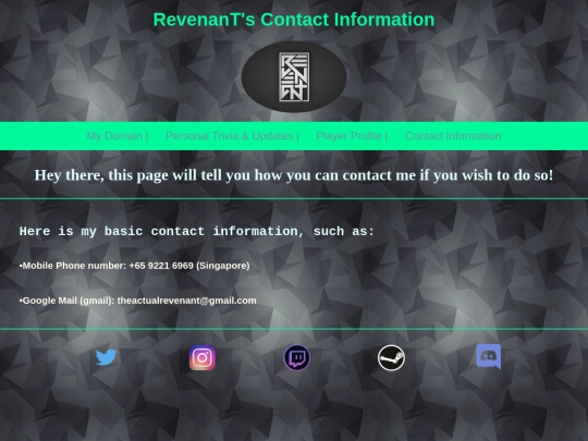 contactinfo screenshot