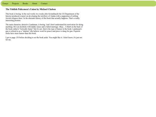 bookreviews/typu screenshot