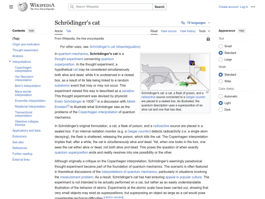 schrodinger screenshot