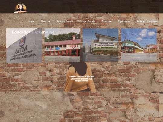 Education screenshot