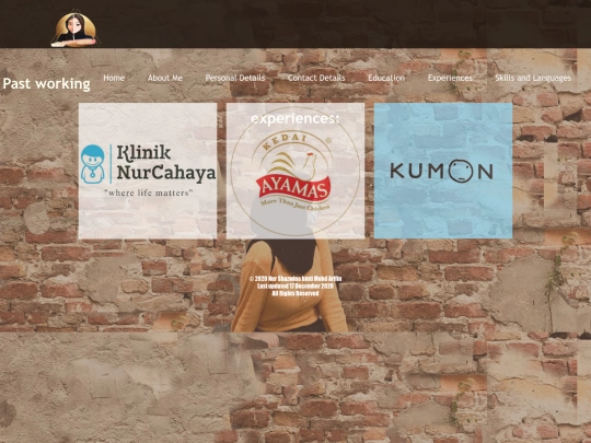 Experience screenshot