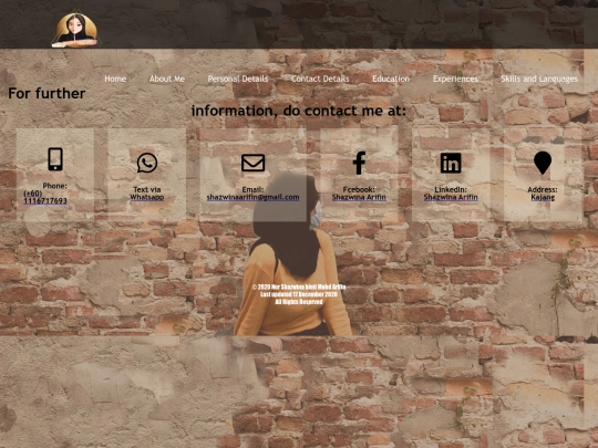contact screenshot