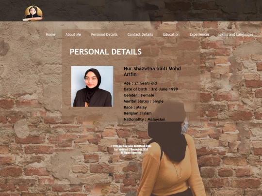 personal screenshot