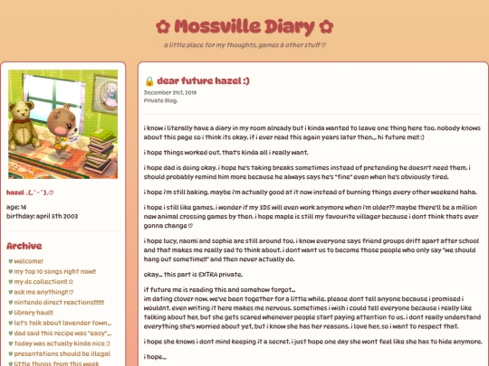 blogs/future screenshot