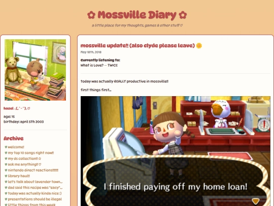 blogs/secondmossvilleupdate screenshot