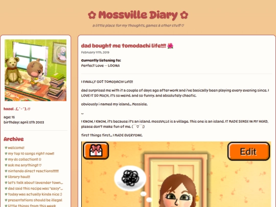 blogs/tomodachilife screenshot