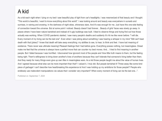 a-kid screenshot