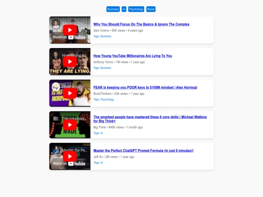 listtest screenshot