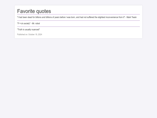 quotes screenshot