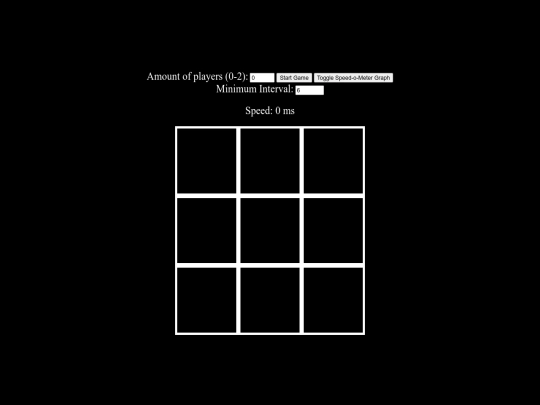 tic-tac-toe screenshot