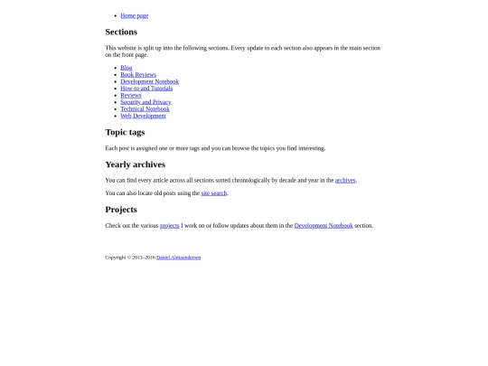 blobs/tag screenshot