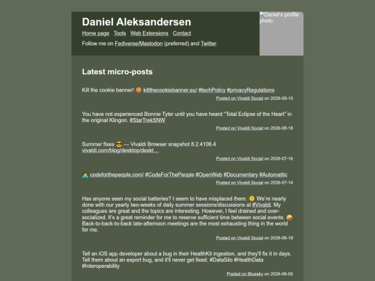 microposts screenshot