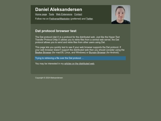 tools/dat-protocol-load-test screenshot