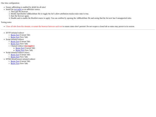 vivalditest/ad-attr/test-stage1 screenshot
