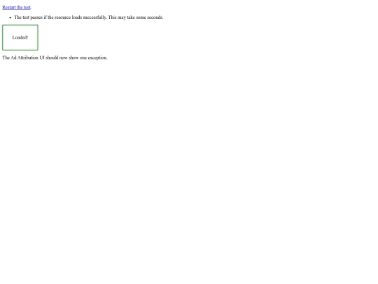 vivalditest/ad-attr/test-stage3 screenshot