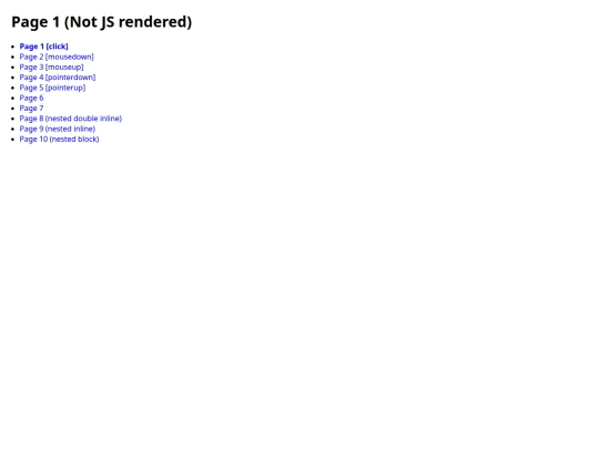 vivalditest/spa screenshot