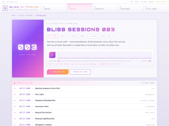 mix-bliss-sessions-003 screenshot