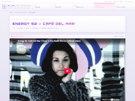 record-cafe-del-mar screenshot
