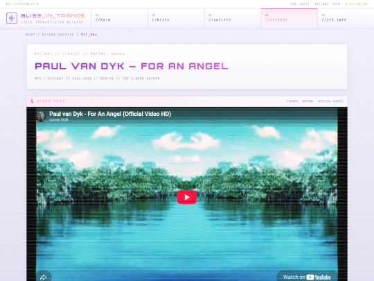 record-for-an-angel screenshot