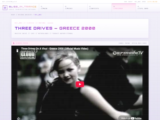 record-greece-2000 screenshot